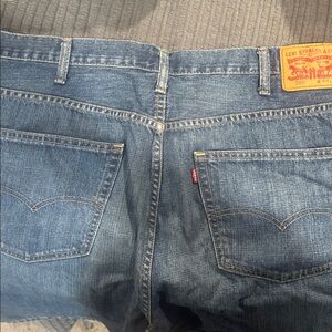 Levi's Classic Indigo Jean shorts size 44